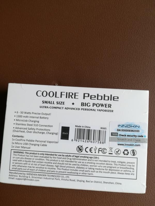 Innokin Coolfire Pebble [SigarettaElettronicaForum.com]