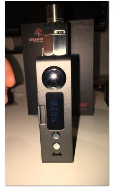 Squonk Mod + Aromamizer RDTA V2 BF  by Steam Crave [SigarettaElettronicaForum.com]