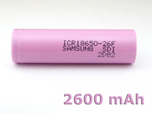 Batteria Samsung18650 26 F [SigarettaElettronicaForum.com]