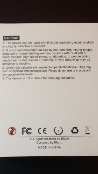 Ehpro Raptor Sub-Ohm Tank [SigarettaElettronicaForum.com]