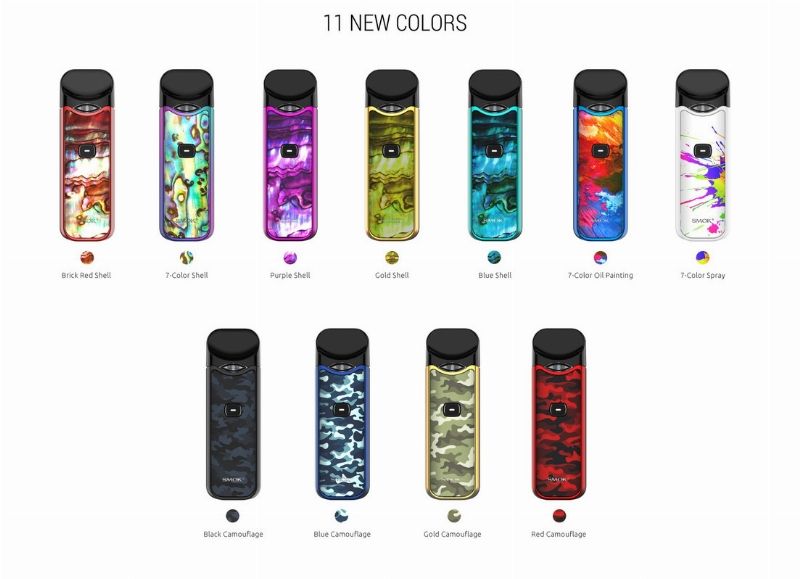 Smok Nord Kit New Color [SigarettaElettronicaForum.com]