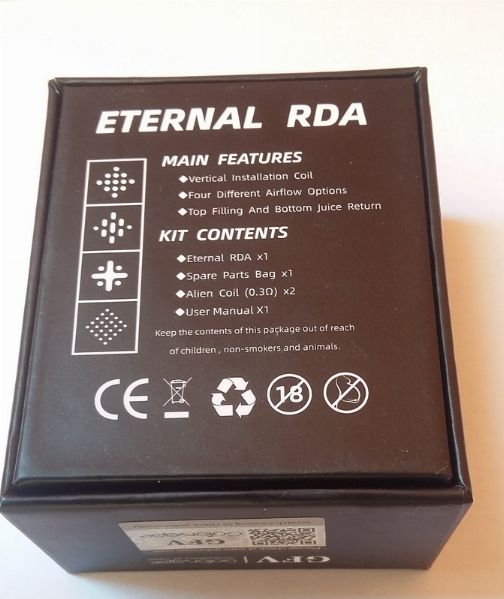 GFV Goforvape Eternal RDA [SigarettaElettronicaForum.com]