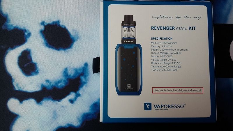 Vaporesso Revenger Mini Kit [SigarettaElettronicaForum.com]