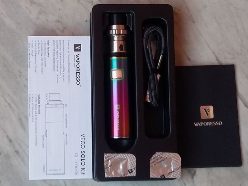 Vaporesso Veco Solo Kit 1.500Mah [SigarettaElettronicaForum.com]