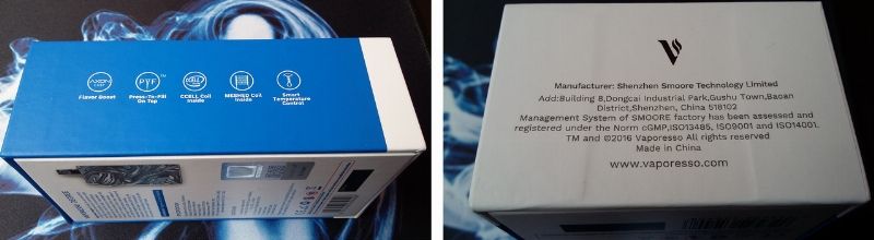 Vaporesso Degree [SigarettaElettronicaForum.com]