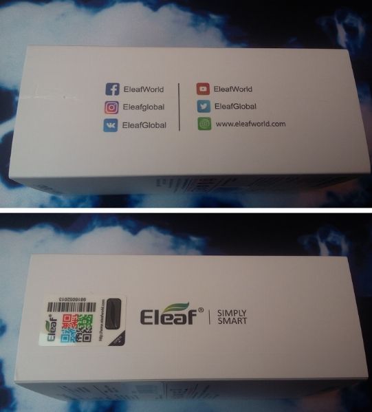 Eleaf IStick Amnis 2 Con GTiO [SigarettaElettronicaForum.com]