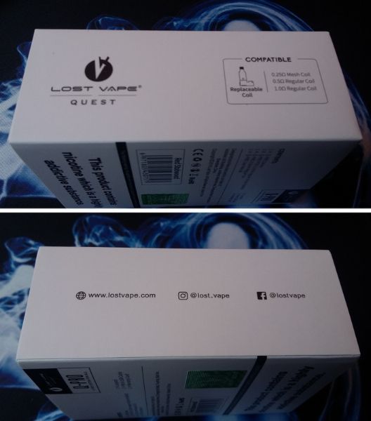 Lost Vape Orion Q-PRO [SigarettaElettronicaForum.com]