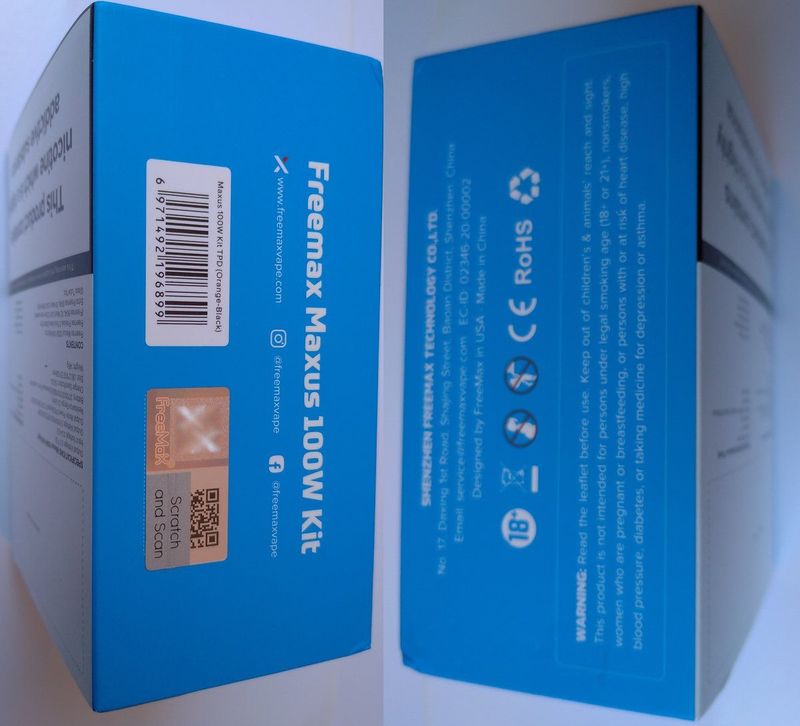 Freemax Maxus 100w [SigarettaElettronicaForum.com]