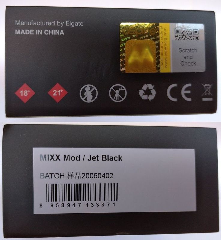 Mixx Mod by Aspire e Sunbox [SigarettaElettronicaForum.com]