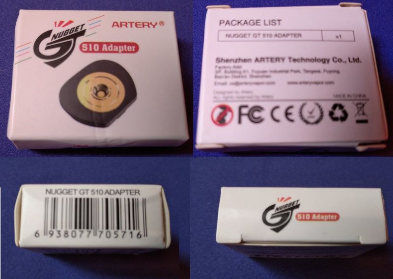 Artery Nugget GT Mod Pod Kit 200W [SigarettaElettronicaForum.com]