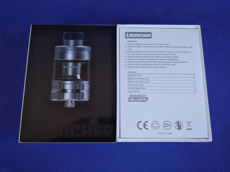 Launcher Tank By Wirice & HellVape [SigarettaElettronicaForum.com]