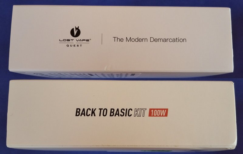 Lost Vape BTB 100w Starter Kit [SigarettaElettronicaForum.com]