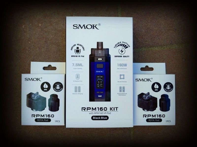Smok RPM 160W [SigarettaElettronicaForum.com]
