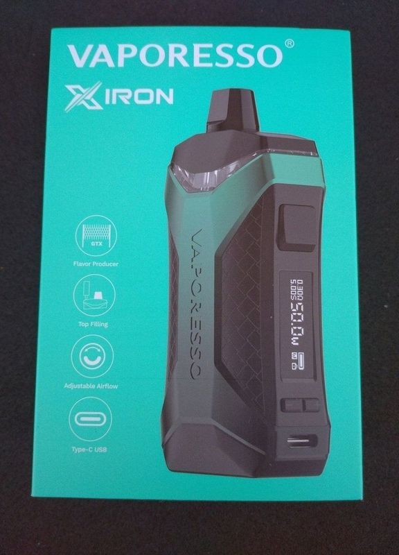 Vaporesso Xiron 50W [SigarettaElettronicaForum.com]