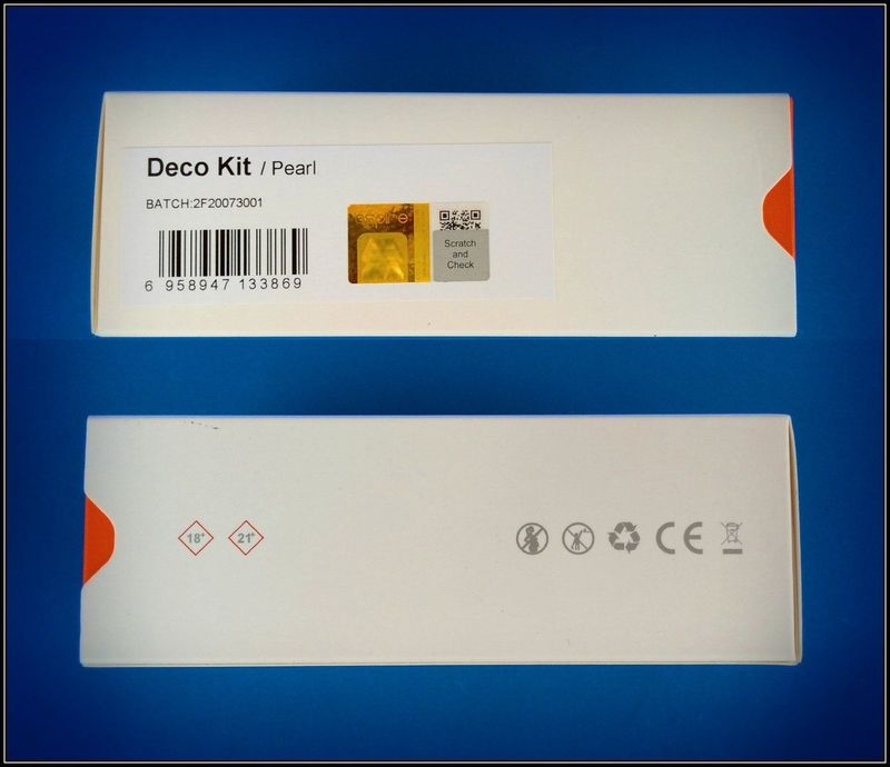 Aspire Deco Kit 18650/21700 [SigarettaElettronicaForum.com]
