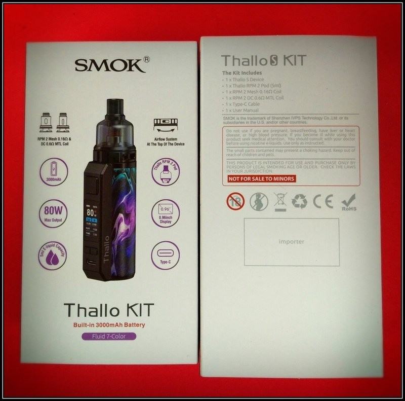 SMOK Thallo S 100W & Thallo 80W Kit [SigarettaElettronicaForum.com]