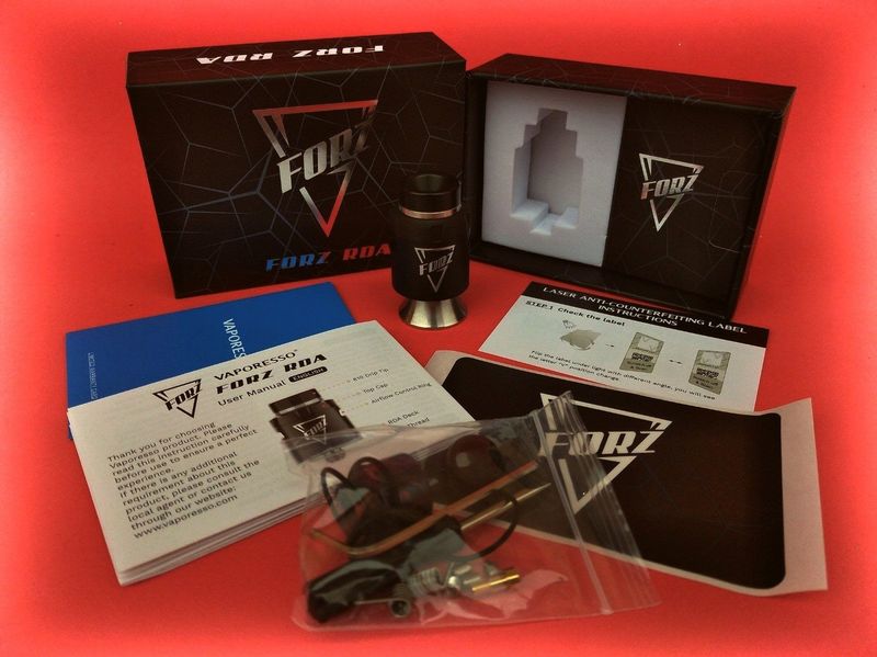 Vaporesso FORZ TX80 RDA 24mm [SigarettaElettronicaForum.com]