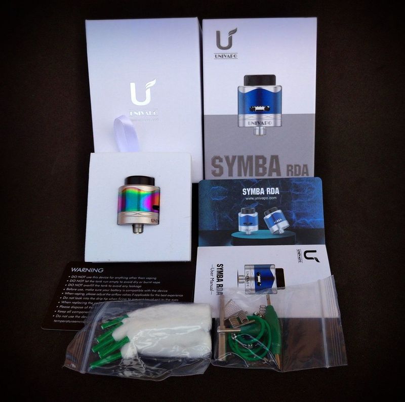 Univapo Symba RDA Mesh Coil-Single-Dual-Triple Coil [SigarettaElettronicaForum.com]