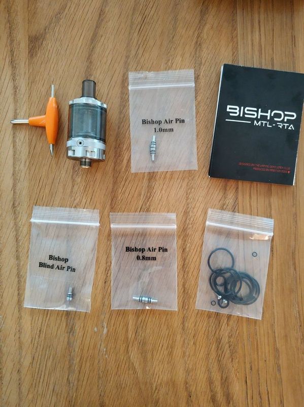 Bishop MTL 22 mm 4 ml Silver [Torino, no scambio] [SigarettaElettronicaForum.com]