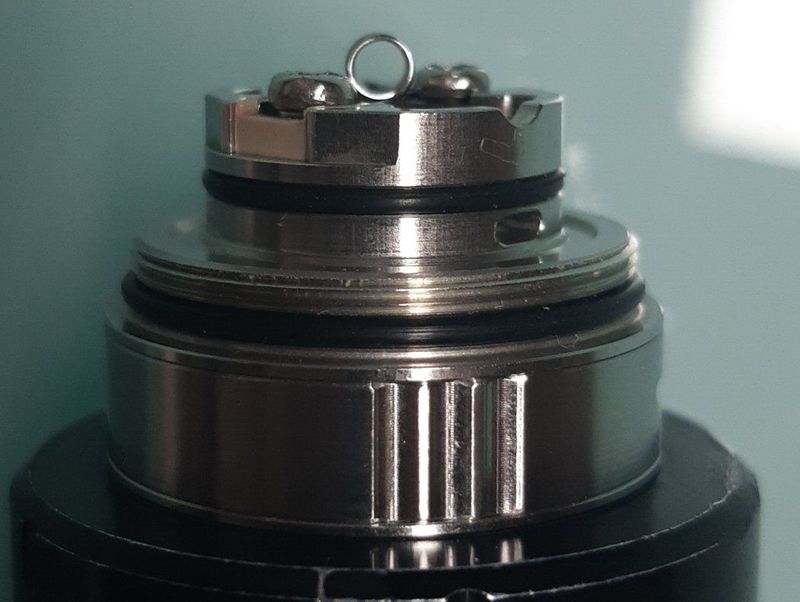 415 Style 316SS 22mm MTL RTA 4.5ml - SXK Silver [SigarettaElettronicaForum.com]