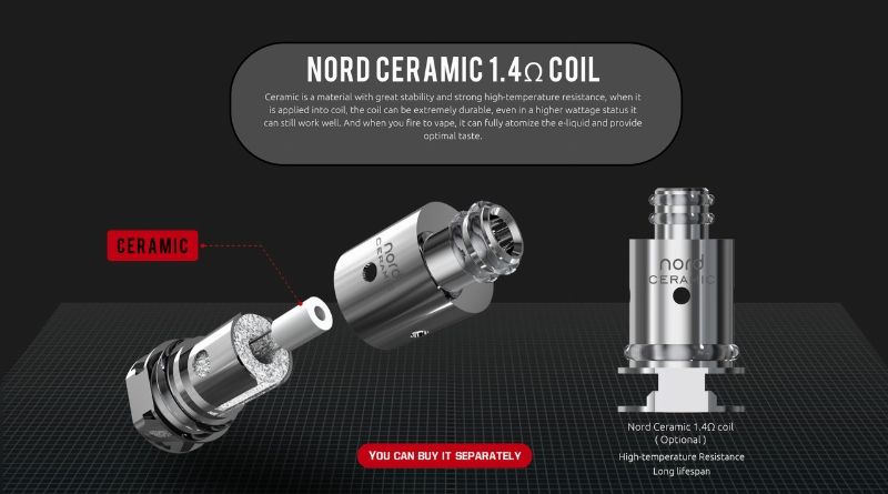 Smok Nord Kit New Color [SigarettaElettronicaForum.com]