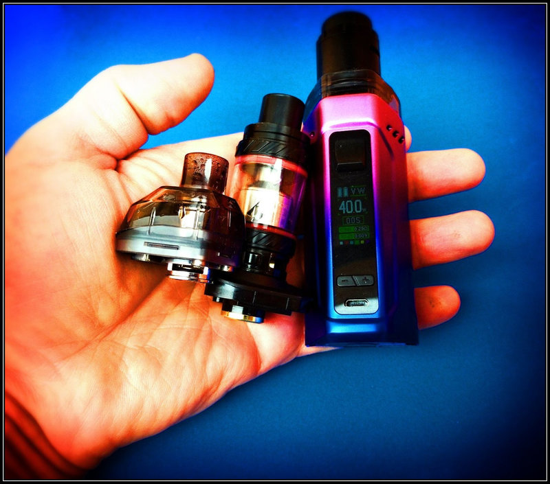 Rincoe Manto Max 228W Kit Tre In Uno [SigarettaElettronicaForum.com]