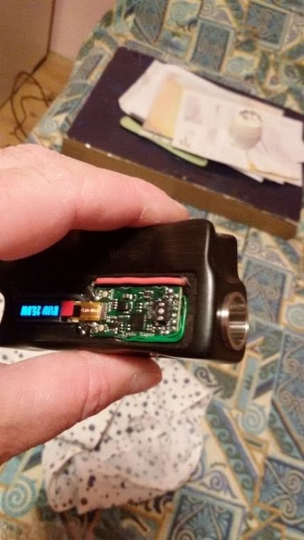 [ Dinamica Modding] - Sister-E n.4 (Box BF Ebano) [SigarettaElettronicaForum.com]