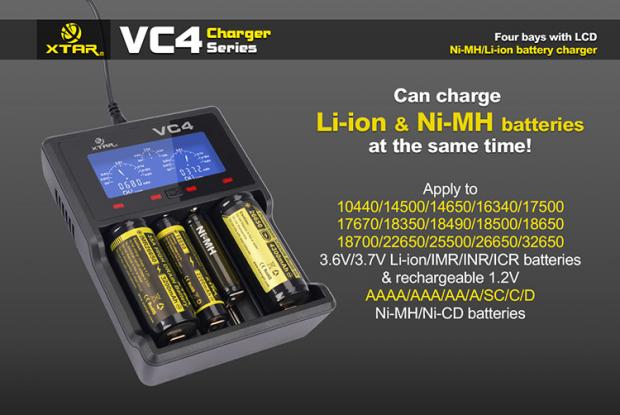 Caricabatterie Esterno, Dilemma: Nitecore D4,  Xtar VC4 Oppure Xtar VP4 ?? [SigarettaElettronicaForum.com]