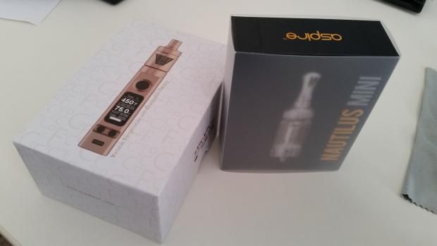 Consigli per l'utilizzo di Aspire Nautilus [SigarettaElettronicaForum.com]