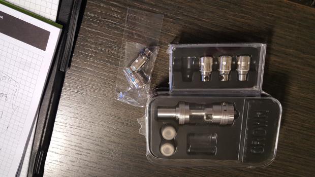 VENDO UWELL CROWN + Resistenze 0,25 [SigarettaElettronicaForum.com]