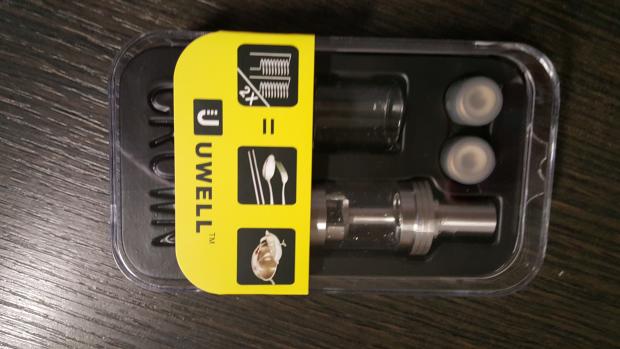 VENDO UWELL CROWN + Resistenze 0,25 [SigarettaElettronicaForum.com]