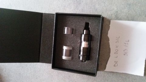 Vendo: Atom vaporesso, 2 kayfun 4 cloni, batteria ego one [SigarettaElettronicaForum.com]