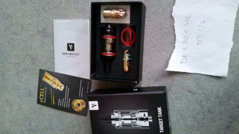 Vendo: Atom vaporesso, 2 kayfun 4 cloni, batteria ego one [SigarettaElettronicaForum.com]