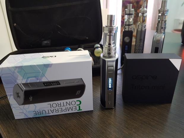 ISTICK TC 60 Con TRITON MINI + COIL [SigarettaElettronicaForum.com]