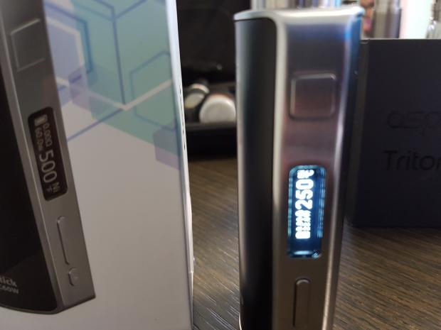 ISTICK TC 60 Con TRITON MINI + COIL [SigarettaElettronicaForum.com]