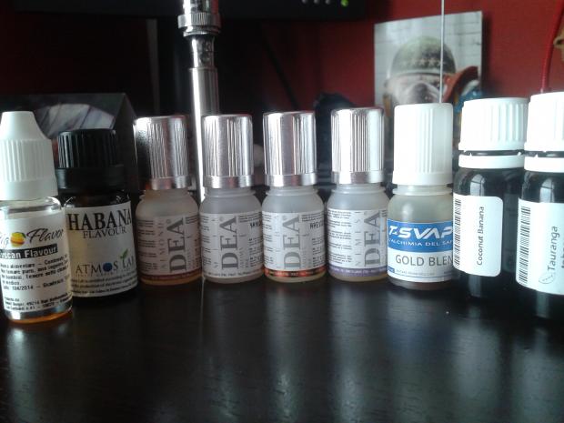 Vendo O Scambio Liquidi/aromi E Atom [SigarettaElettronicaForum.com]