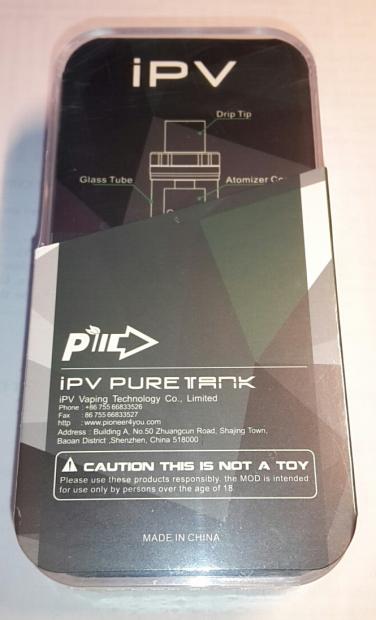 IPV Pure X2: Il Tank Di Pioneer4You Con Il Sistema Coil Less Di Yihi [SigarettaElettronicaForum.com]