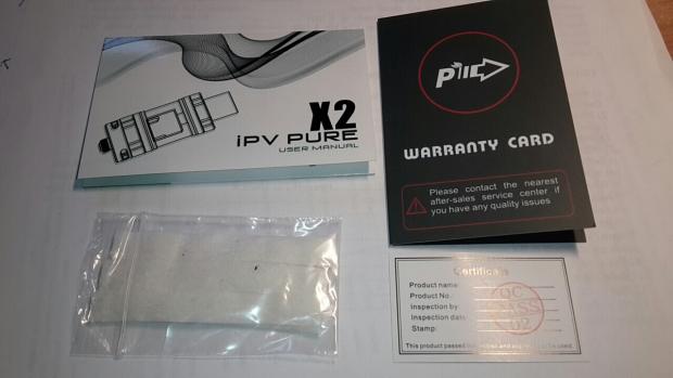 IPV Pure X2: Il Tank Di Pioneer4You Con Il Sistema Coil Less Di Yihi [SigarettaElettronicaForum.com]