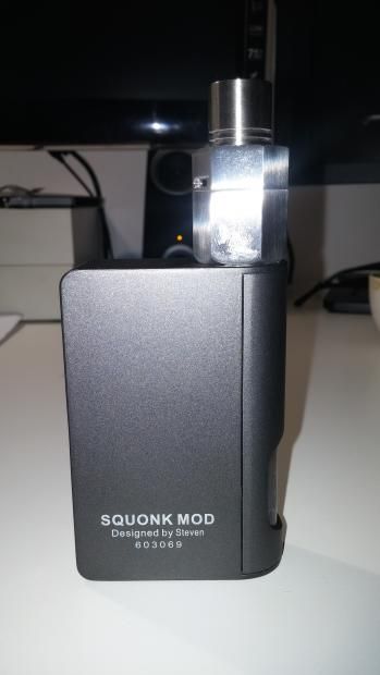 Squonk Mod + Aromamizer RDTA V2 BF  by Steam Crave [SigarettaElettronicaForum.com]
