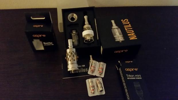 Vendo Aspire Nautilus [SigarettaElettronicaForum.com]