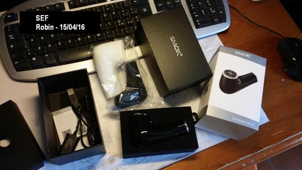 [VENDO] (RM) Smoktech Guardian Pipe III 75W [SigarettaElettronicaForum.com]