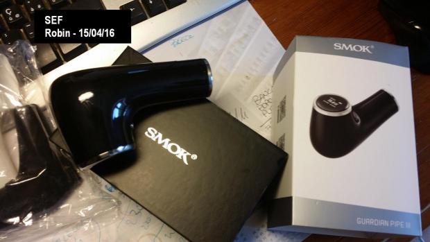 [VENDO] (RM) Smoktech Guardian Pipe III 75W [SigarettaElettronicaForum.com]