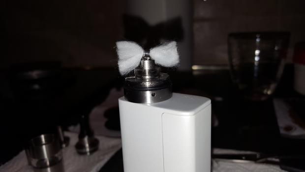 Rigenerare Kayfun a cotone [SigarettaElettronicaForum.com]