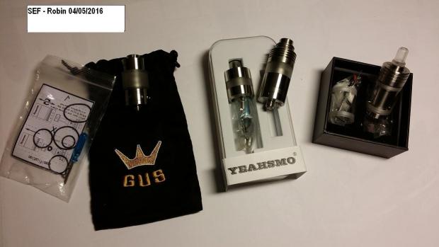 [Roma] Vendo Ka-v5 + Phenomenon (clone) in Blocco Regalo Orchid V7 [SigarettaElettronicaForum.com]