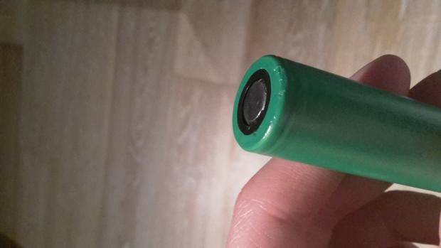 Batterie Sbucciata Pericolosa? [SigarettaElettronicaForum.com]