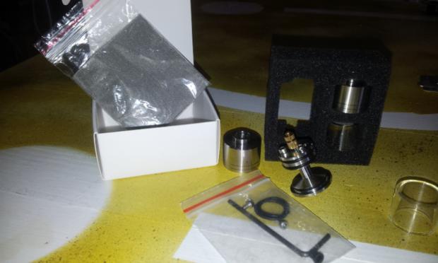 Primo Atomizzatore a Mesh [SigarettaElettronicaForum.com]