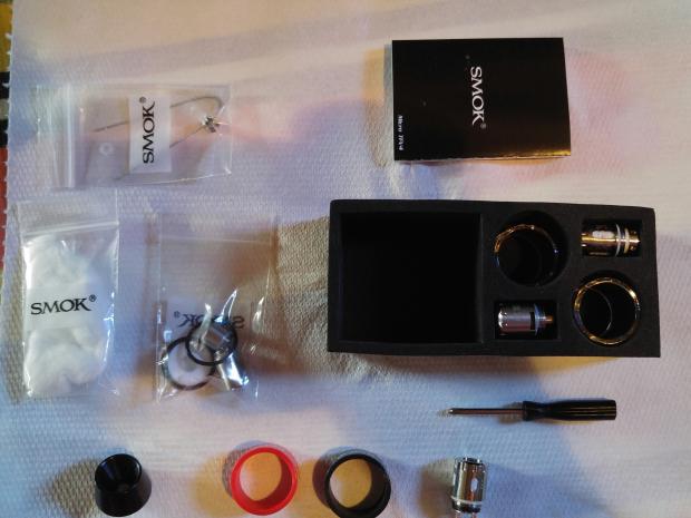 Smok TFV4 Micro - La (mia) Scheda [SigarettaElettronicaForum.com]