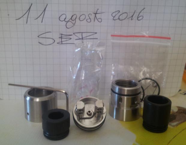 [Vendo/Scambio]BELLUS UD + VELOCITY V2 Styled RDA Con Pin Botom Feeder + BB Mec. [SP] [SigarettaElettronicaForum.com]