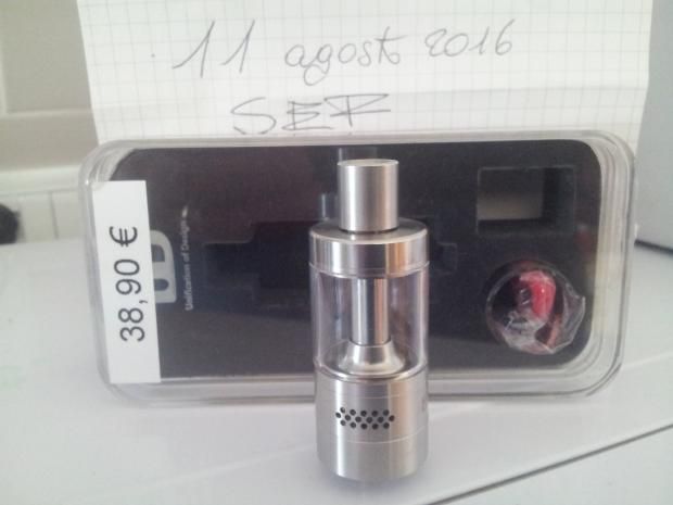 [Vendo/Scambio]BELLUS UD + VELOCITY V2 Styled RDA Con Pin Botom Feeder + BB Mec. [SP] [SigarettaElettronicaForum.com]