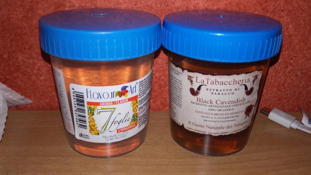 Liquidi Preparati in Casa Black Cavendish E 7 Foglie [SigarettaElettronicaForum.com]